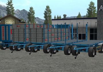 Adurante Packверсия 1.0.1.0 для Farming Simulator 2017 (v1.5.x)