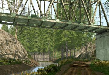 Карта «Лесная Земля»версия 1.0.0.0 для Farming Simulator 2017 (v1.5.x)