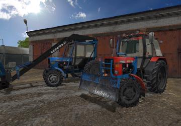 BELARUS Пакверсия 1.0 для Farming Simulator 2017 (v1.5.x)