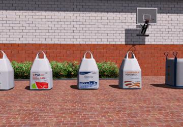 Poland Big Bags Packверсия 1.0.0.0 для Farming Simulator 2017 (v1.5.x)
