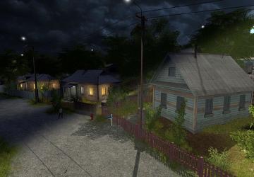 Карта «Словацкая деревня - подъем промышленности»v2.0.0.0 для Farming Simulator 2017 (v1.5.x)