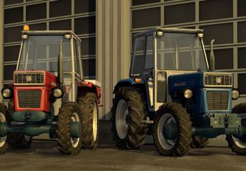 Пак тракторов «Universal 445-550 DTC Series»v1.0.0.0 для Farming Simulator 2017 (v1.5.x)