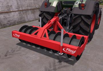 Fliegl Silorollerверсия 1.0.0.0 для Farming Simulator 2017 (v1.5.x)