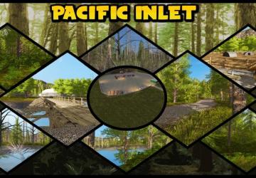 PACIFIC INLET LOGGINGверсия 13.1.0.1 для Farming Simulator 2017 (v1.5.x)