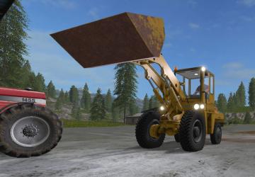 Трактор «Zts UN053»версия 1.0 для Farming Simulator 2017 (v1.5.x)