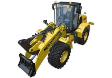 New Holland W170Cверсия 2.0 для Farming Simulator 2017 (v1.5.3.1)