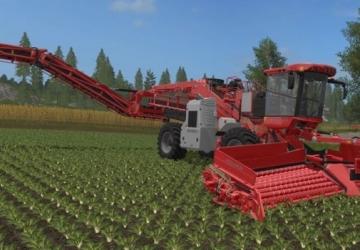 HOLMER Terra Felis 2 ecoверсия 1.0 для Farming Simulator 2017 (v1.5.3.1)