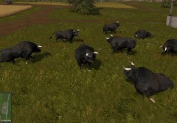 Черный быкверсия 3.17 для Farming Simulator 2017 (vPILI)