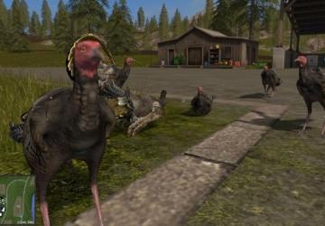 Индейкиверсия 3.17 для Farming Simulator 2017 (v1.5.3.1)