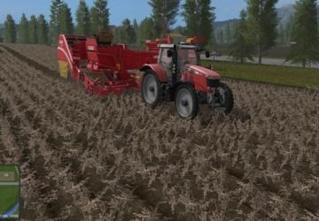 Grimme SE260 with Halum Separationверсия 1.0 для Farming Simulator 2017 (v1.5.3.1)