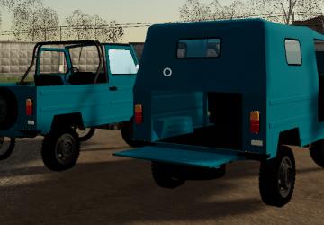 Luaz 969версия 1.0.0.0 для Farming Simulator 2019 (v1.7)