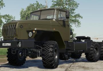 Урал-44202версия 1.0.2.0 для Farming Simulator 2019 (v1.7.x)