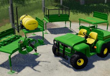 John Deere Gator 6x4версия 1.2.0.0 для Farming Simulator 2019