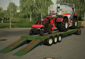 Lizard Low Loaderверсия 1.0.1.1 для Farming Simulator 2019