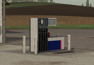Diesel Station Packверсия 1.1.0.0 для Farming Simulator 2019