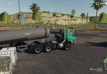 ТЦ-12версия 1.1 для Farming Simulator 2019 (v1.7.x)