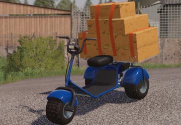 Lizard Tricyle Kingверсия 1.1.0.0 для Farming Simulator 2019 (v1.7.x)