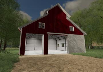 Modern Red Barnверсия 1.0.0.0 для Farming Simulator 2019