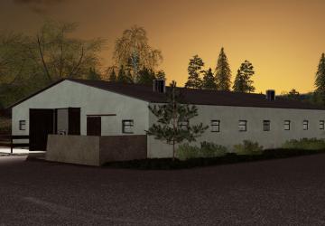 Cowshed 80sверсия 1.0.0.0 для Farming Simulator 2019