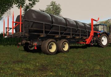 Ursus T-127 Plusверсия 1.1.0.0 для Farming Simulator 2019