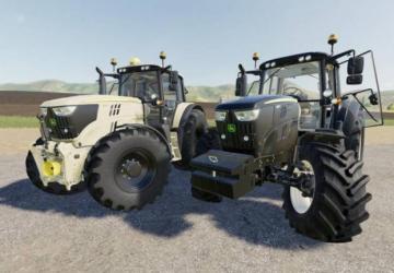 John Deere 6M Seriesверсия 3.1.0.0 для Farming Simulator 2019