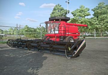 CNH Flex-Drapper Seriesверсия 1.0.0.0 для Farming Simulator 2022