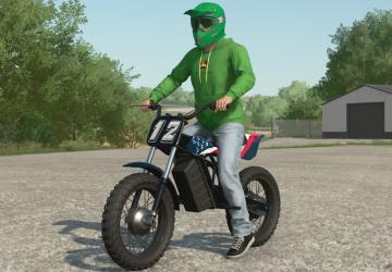 Electric Motorcycleверсия 1.0.0.0 для Farming Simulator 2022
