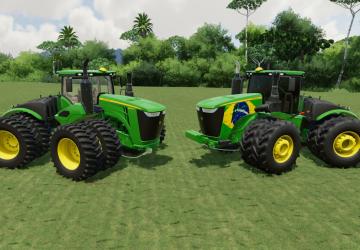 John Deere 9R South America Seriesверсия 1.0.0.0 для Farming Simulator 2022