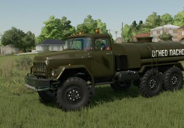 ЗиЛ-131 топливозаправщик/техпомощьверсия 1.0.0.0 для Farming Simulator 2022 (v1.14.x)
