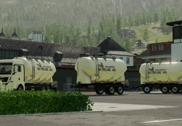 MAN TGX Silo Packверсия 1.0.0.0 для Farming Simulator 2022