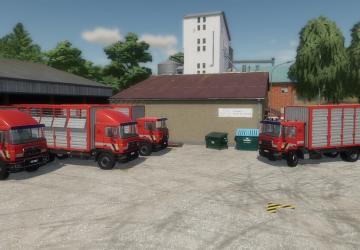 Livestock Transporter MAN 19.403версия 1.0.0.0 для Farming Simulator 2022