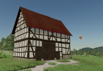 Very Old Timberframe Barnверсия 1.0.0.0 для Farming Simulator 2022