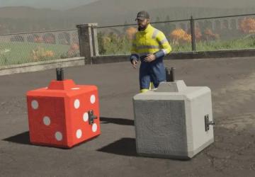 Concrete weightверсия 1.0.0.0 для Farming Simulator 2022