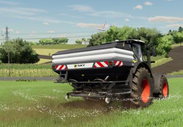 Sky X50 Econovверсия 1.0.0.0 для Farming Simulator 2022