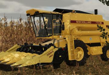 New Holland Tx32 Corn Cutterверсия 1.0.0.0 для Farming Simulator 2022