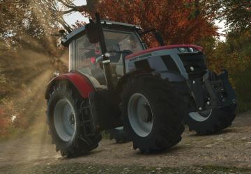 Massey Ferguson Series 6Sверсия 1.0.0.2 для Farming Simulator 2025