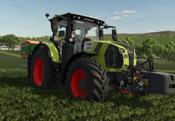 CLAAS Arion 600версия 1.0.0.3 для Farming Simulator 2025