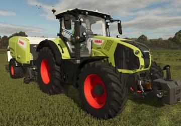 Claas AXION 870-800версия 1.0.0.2 для Farming Simulator 2025