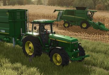 John Deere 4755версия 1.0.0.2 для Farming Simulator 2025