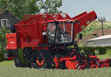 Agrifac Lighttraxx Multifruitsверсия 1.0.3.0 для Farming Simulator 2025