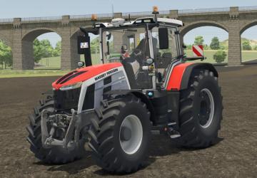 Massey Ferguson Series 8S Rust Editionверсия 1.3.0.0 для Farming Simulator 2025