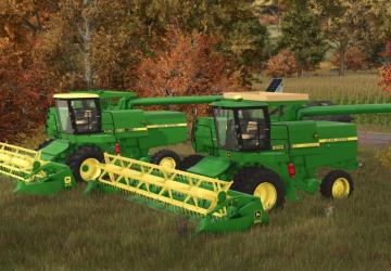 John Deere 8820версия 1.0.0.2 для Farming Simulator 2025