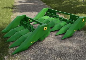 John Deere 43 Series Corn Headsверсия 1.0.0.1 для Farming Simulator 2025