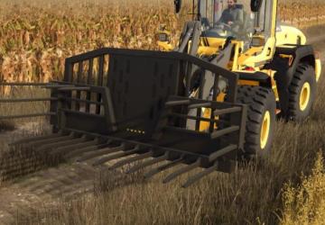 Silage Forkверсия 1.0.0.0 для Farming Simulator 2025