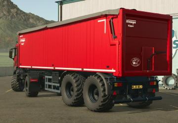 Krampe KS 950 (Unreal Capacity)версия 1.0.0.0 для Farming Simulator 2025