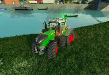 Fendt 1050 Tang Editверсия 1.0.0.0 для Farming Simulator 2025