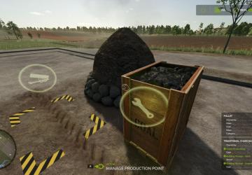 Traditional Charcoal Burnerверсия 1.0.0.0 для Farming Simulator 2025