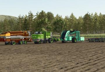 Special Harvesters Packверсия 1.0.0.0 для Farming Simulator 2025