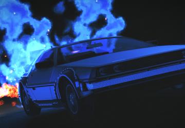 DeLorean DMC-12 1982версия 1.0.3 для BeamNG.drive (v0.28.x)