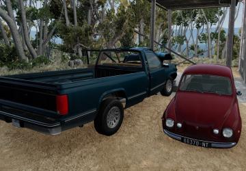 Pickupollinoверсия 1.2 для BeamNG.drive